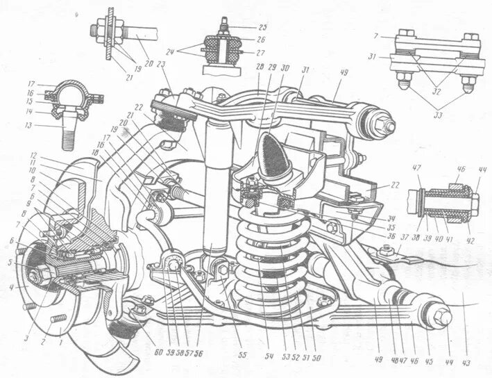 Сборка передней подвески. Передняя подвеска ВАЗ 2121 Нива. Передняя подвеска ВАЗ 2131 Нива схема. Передняя подвеска ВАЗ 2121 Нива схема. Передок Нива 2121 схема.