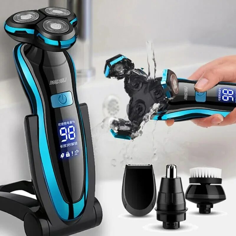 Электробритвы мужские купить. Shaver Pro бритва. 4d Shaver. Электробритва electrical Shaver. Zozen электробритва.