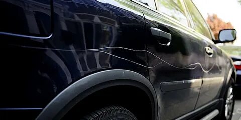 How To Remove Key Scratches From Car
