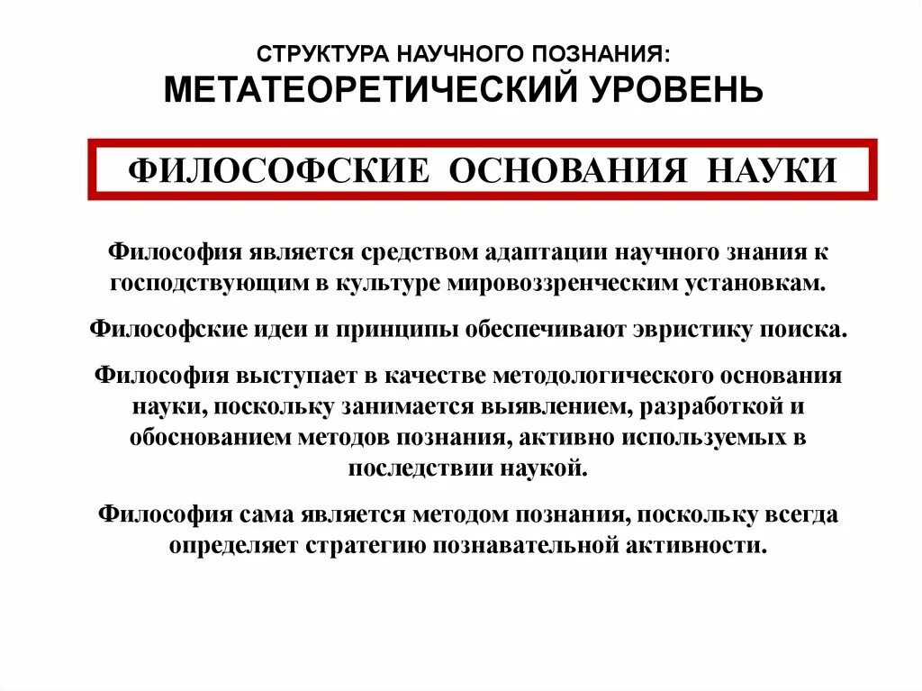 Уровни структуры научного знания. Метатеоретический уровень научного познания структура. Методы метатеоретического уровней познания. Методы метатеоретического уровня научного познания. Структура научного знания.