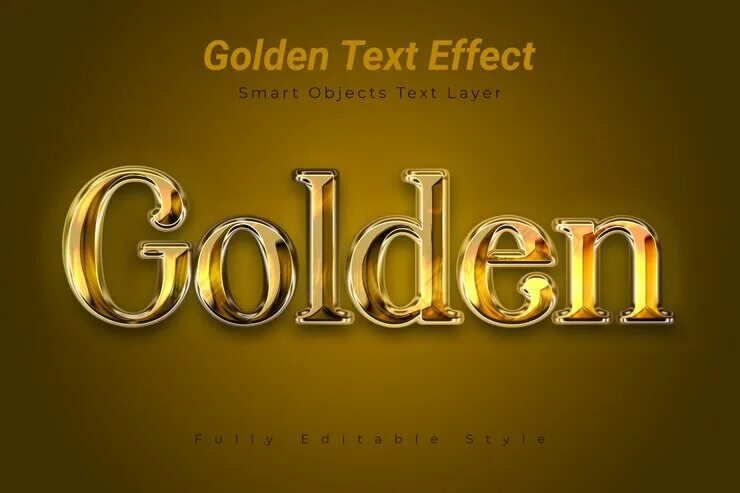 Gold text. Golden text. Golden text Effect. Золотой текст PSD. Роскошный золотой текстовый эффект.