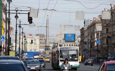 Общественный транспорт санкт петербурга в реальном