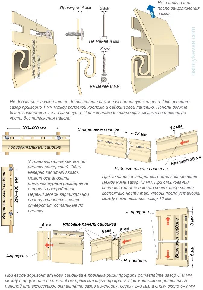 Монтаж сайдинга видео инструкция шоп. Таблица температурного расширения сайдинга. Температурная таблица монтажа винилового сайдинга. Температурный зазор винилового сайдинга. Температурные зазоры при монтаже винилового сайдинга.