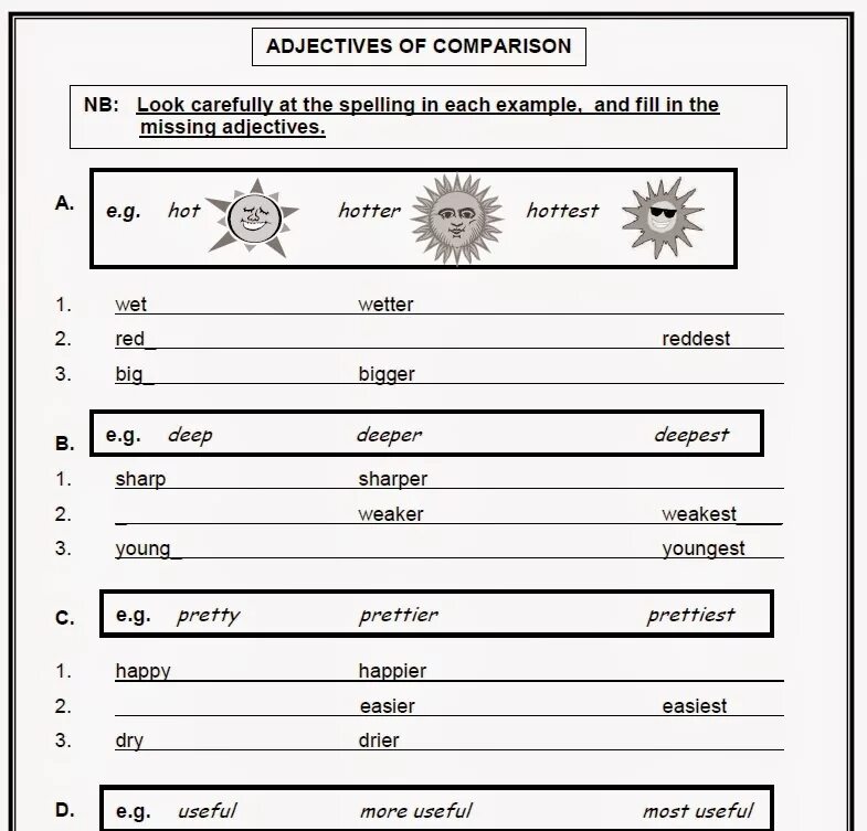 Comparisons for kids. Comparative adjectives задания. Степени сравнения Worksheets. Сравнительная степень прилагательных Worksheets. Сравнение прилагательных Worksheet.