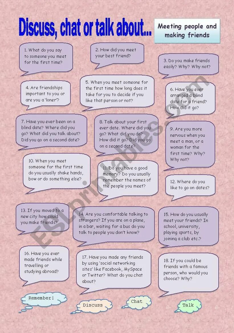 Speaking about Friendship questions. Discuss chat or talk about. Friendship discussion questions. Questions about friends. Talk about issue