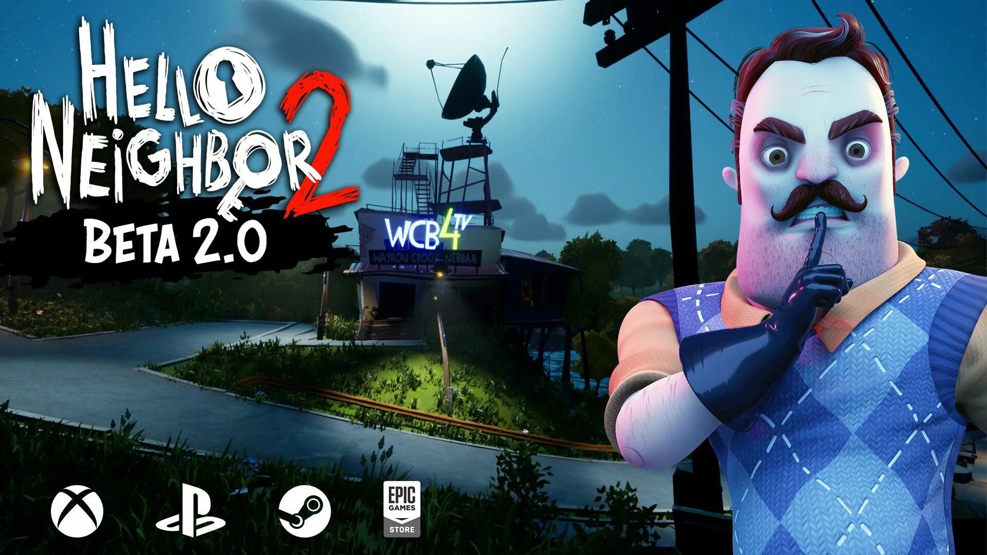 Привет сосед на андроид бета. Хело небр2. Хелло нейбор 2. Hello Neighbor 2 бета. Hello Neighbor 2 Beta 1.2.