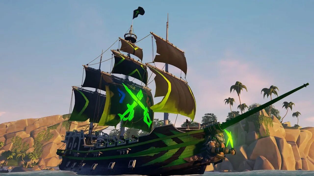 Корабль Дюка Sea of Thieves. Комплект Дюк Sea of Thieves. Сет Дюка Sea of Thieves. Корабль Xbox Sea of Thieves.