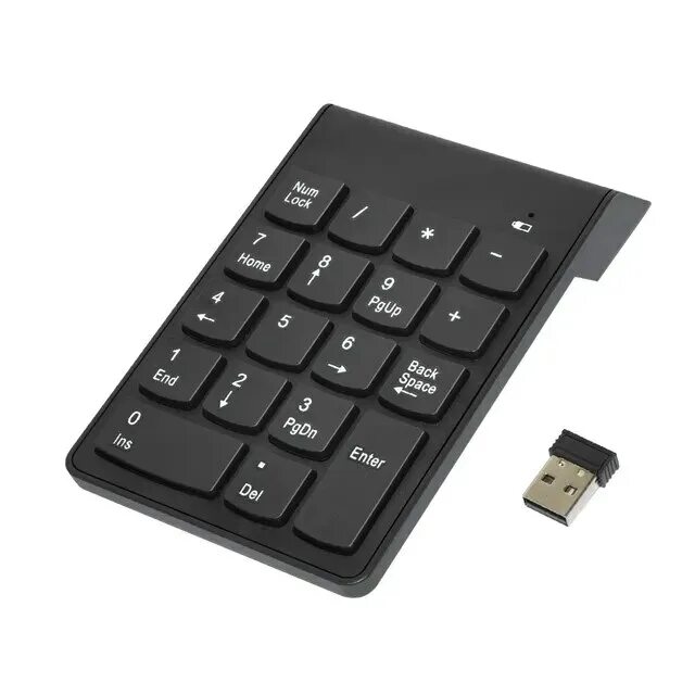 Дополнительная клавиатура с цифрами. Мини-клавиатура numpad. мини usb клавиатура. беспроводная цифровая клавиатура. самая маленькая клавиатура.