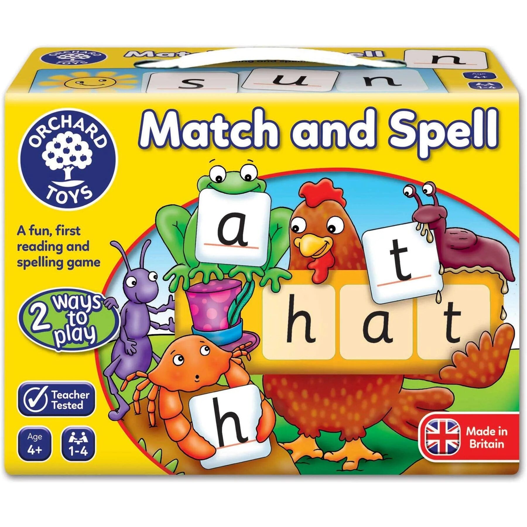 First fun. Spell game. Orchard Toys. Read and Spell настольная игра. Spelling game book.