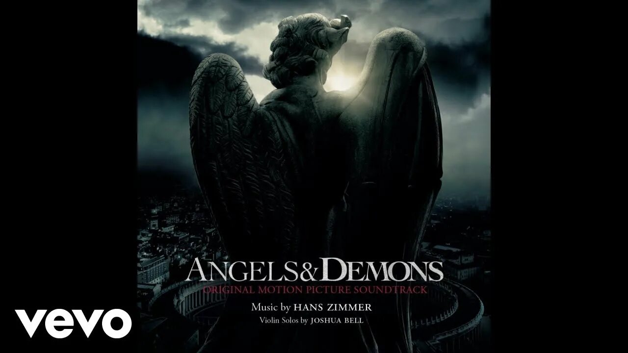 Ангелы и демоны оригинал. Демон обложка. Ханс Циммер ангелы и демоны. Angels and Demons OST.