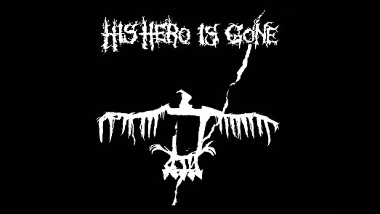 Gone like. His Hero is gone. His Hero is gone Band. His Hero is gone logo. The years gone by логотип.