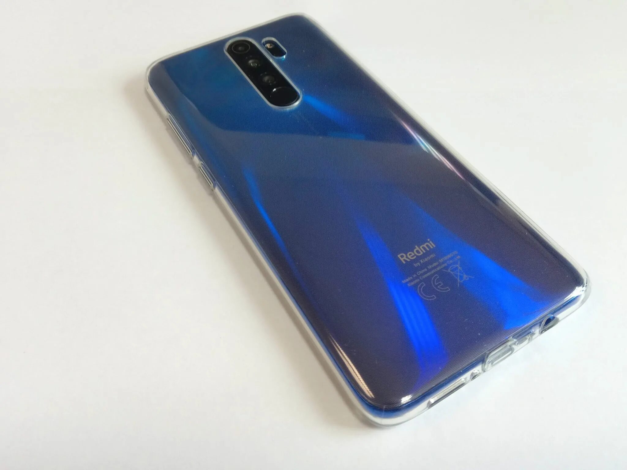 Redmi note 8 pro blue