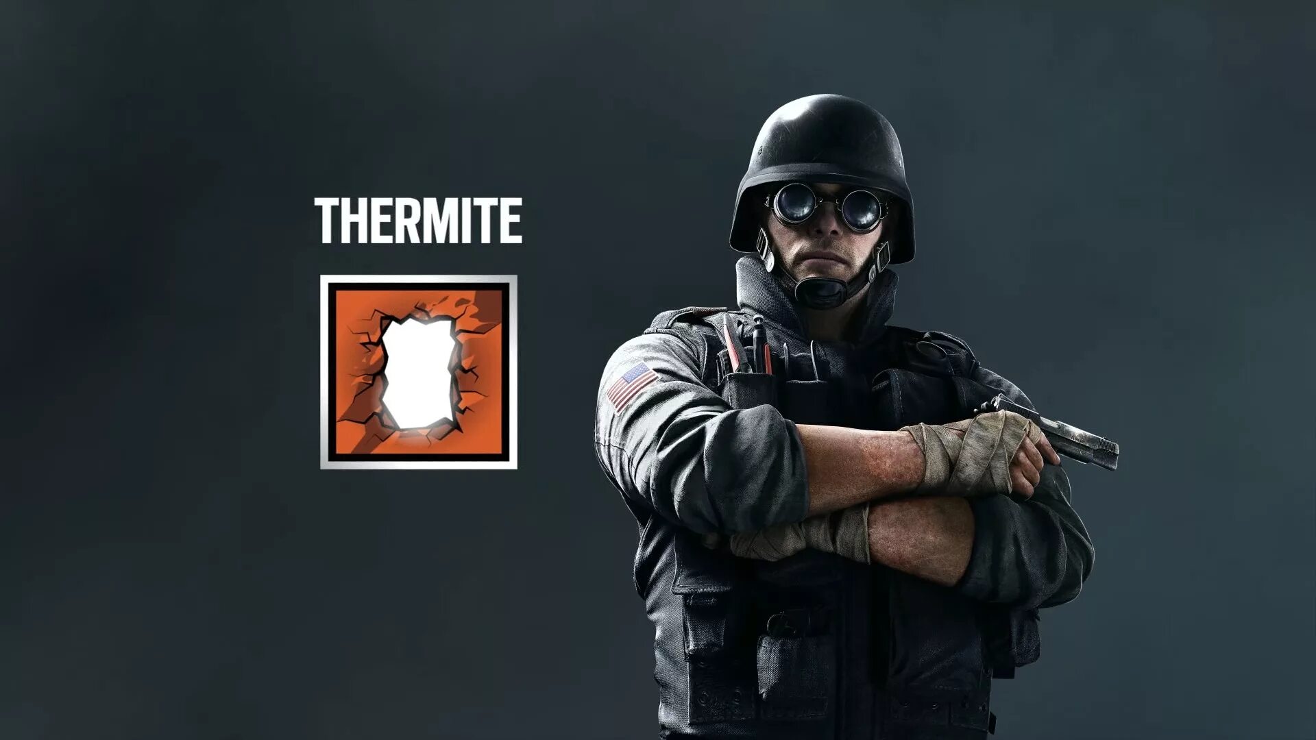 Thermite r6s. Термит Радуга 6. Термит r6. Термит Rainbow Six Siege.