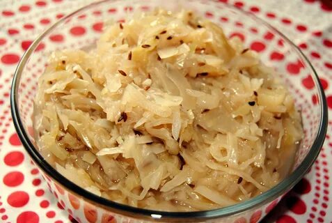Квашеная капуста в духовке