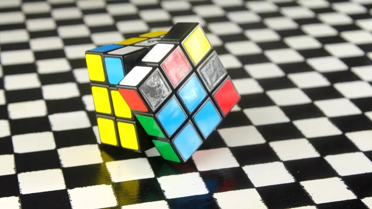 Solving rubik s