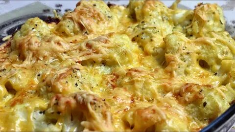 Капуста запеченная под сыром