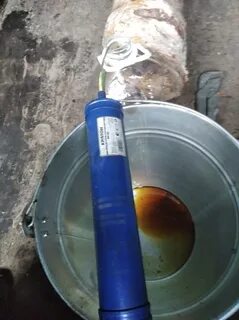 Я заливаю шприц