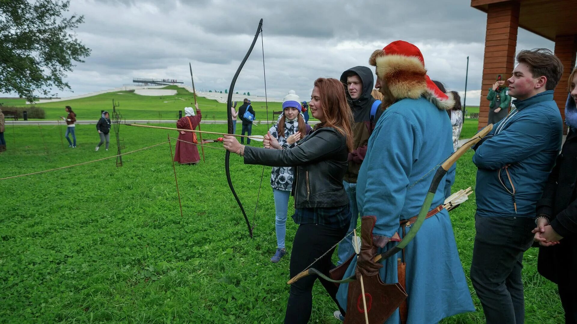 Kulikovo Pole" invites Tula residents to visit for the weekend. From June 11 to 