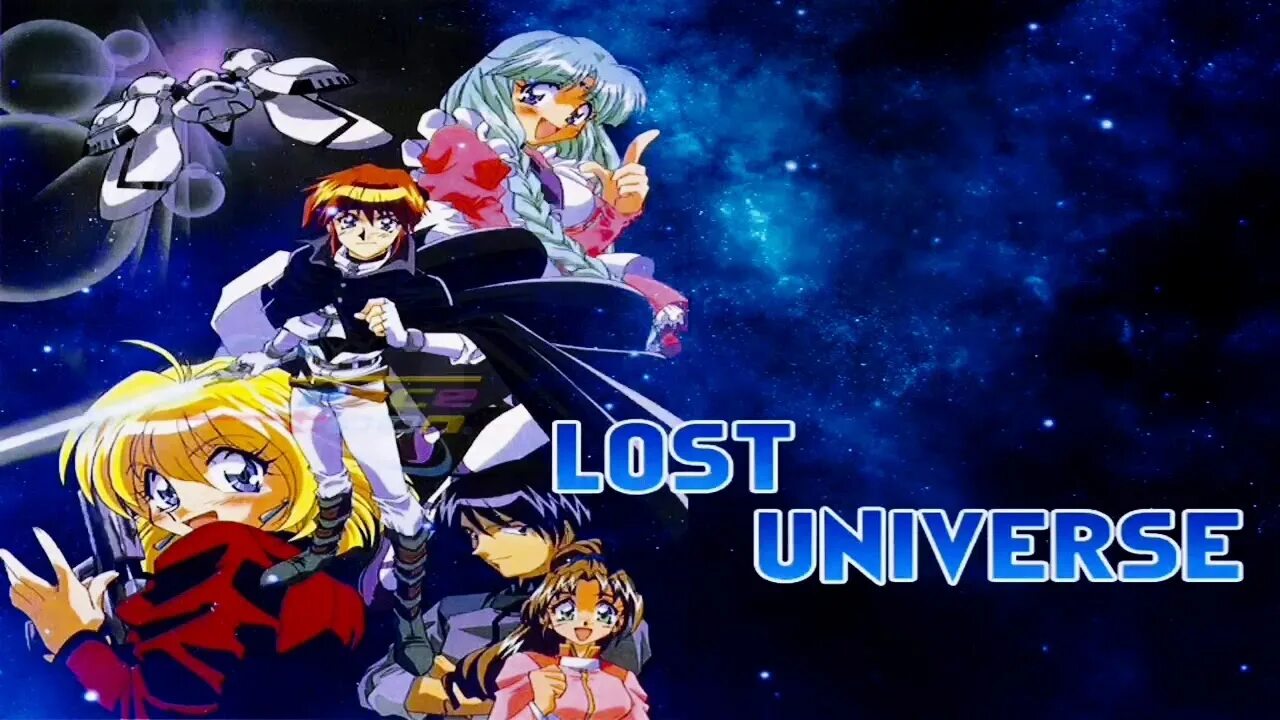 Затерянная Вселенная / Lost Universe. Затерянная вселенная