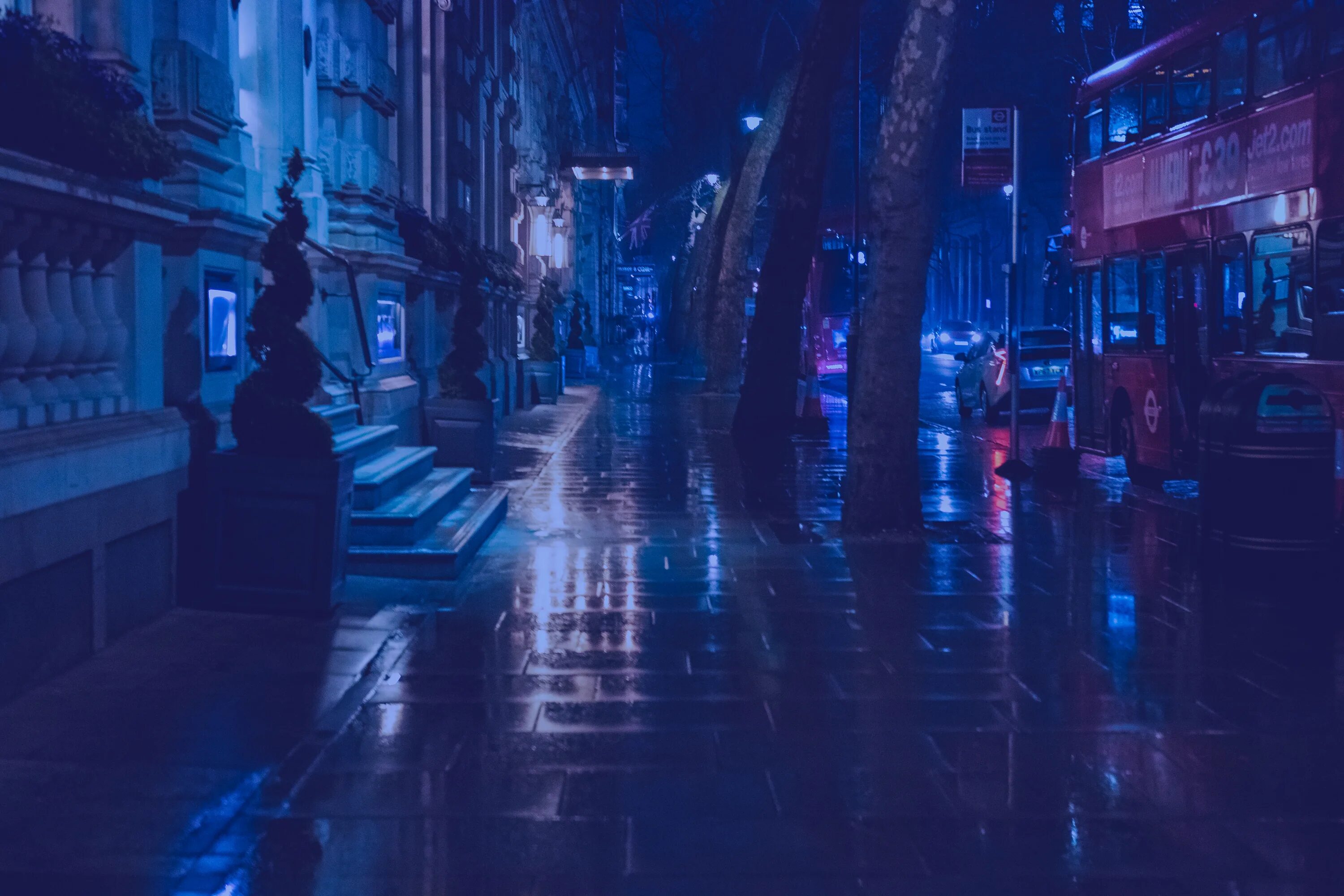 Blue street. Фон гача лайф улица. Гача фон Эстетика. Улица неон. Улицы ночного города.