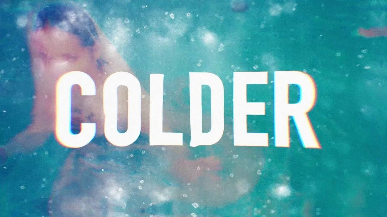 Colder com. Cold текст.