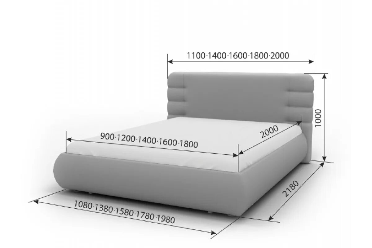 Какую форму имели кровати. Кровать Элегия РДМ. Мягкие царги для кровати. Высота кровати с высоким матрасом. Размеры двуспальной кровати мягкой.