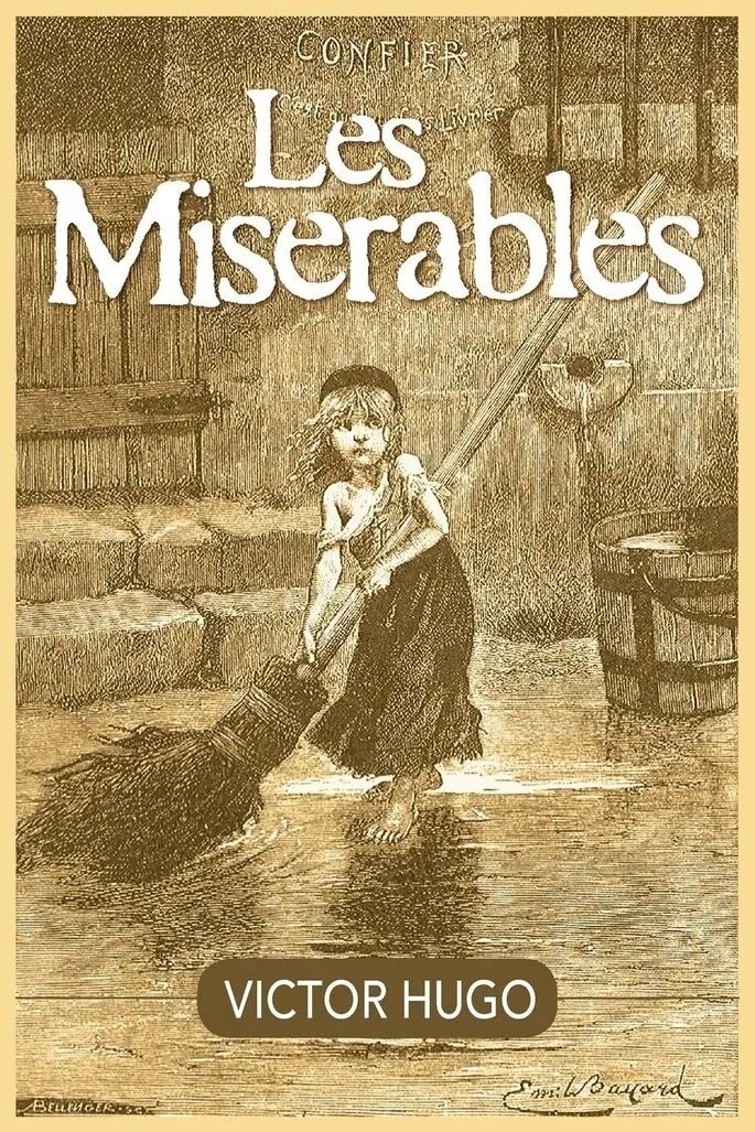 Отверженный 7 читать. Les Miserables книга.