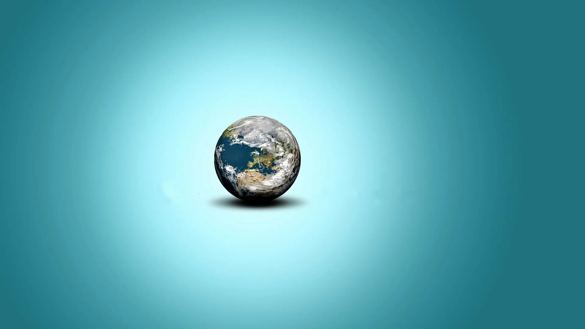 The world is p