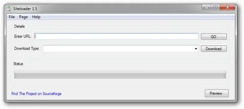 Offline downloader