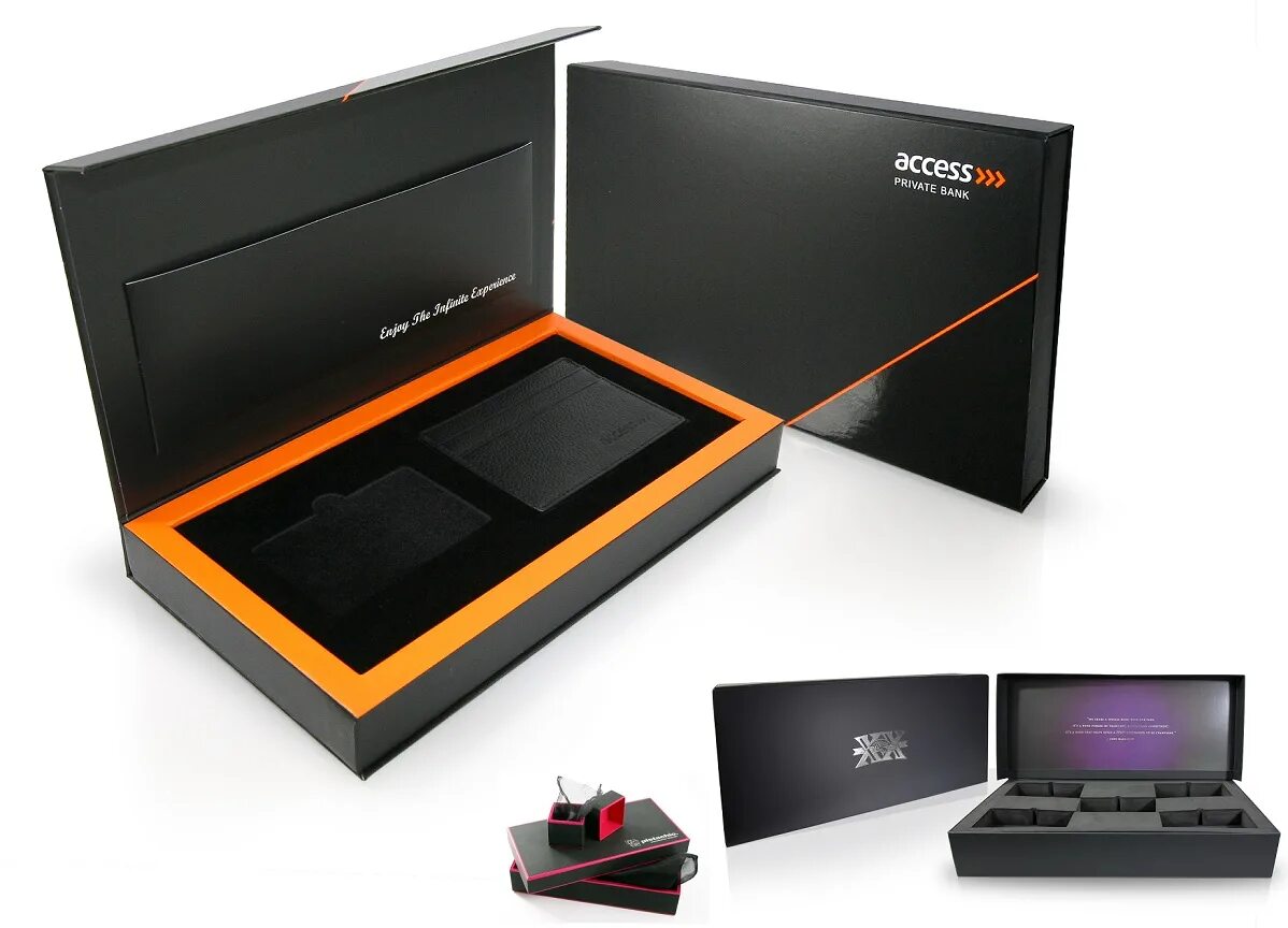 Presentation boxes