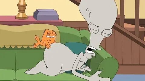 Roger: American Dad! Finally Roger Finds His True Love - YouTube