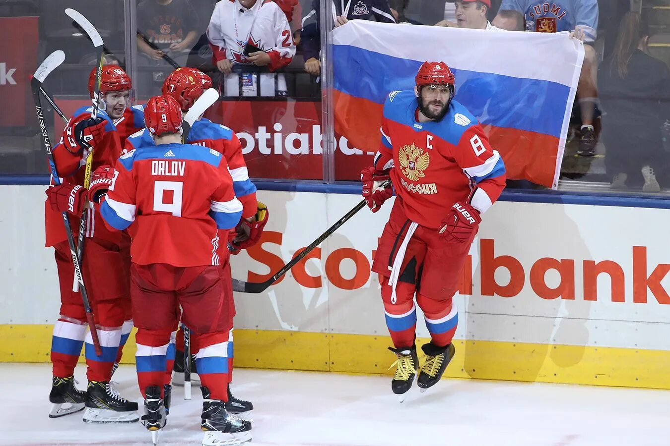 Мир россия 2016. Российские хоккеисты.