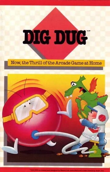 Dug на русском. Dig dug (1982). Atari dig dug. Dig неправильный. Dug перевод.