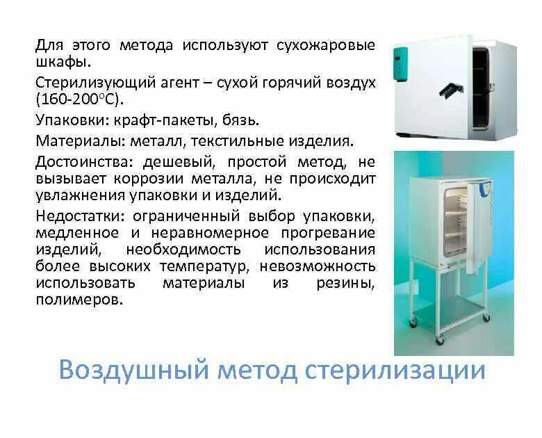 Тесты стерилизаторы