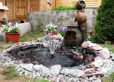 Как оформить воду