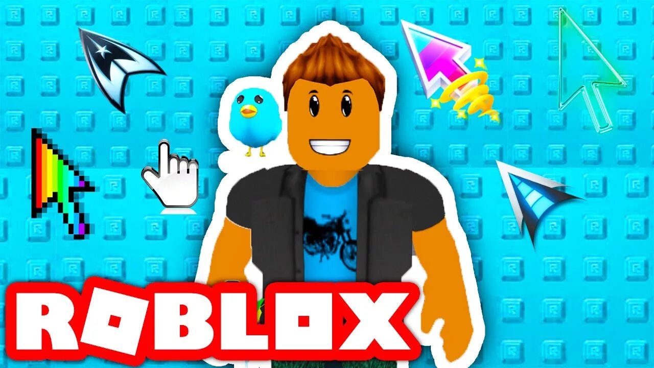Custom cursor roblox