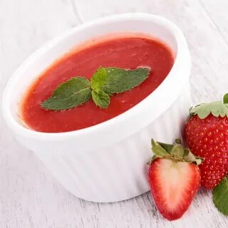 Пюре клубники