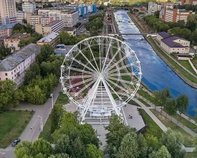 Колесо обозрения иваново