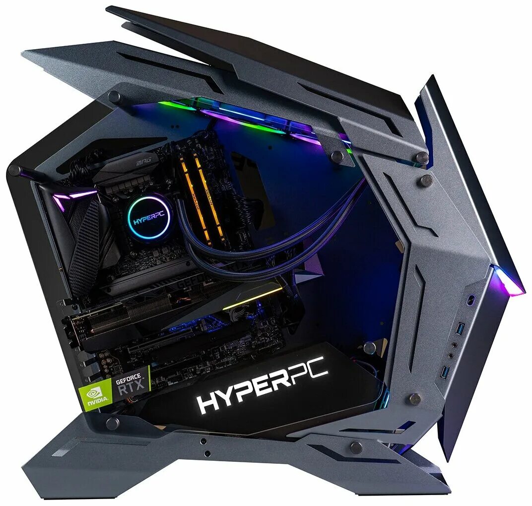 Системный блок hyperpc Cyber. Системный блок игровой hyperpc m13. Hyper PC RTX 3090 корпус. Hyperpc Concept 3.