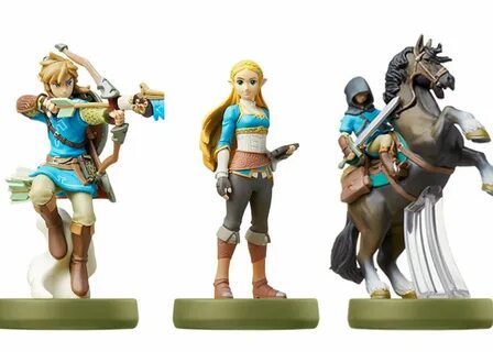 Amiibo zelda breath