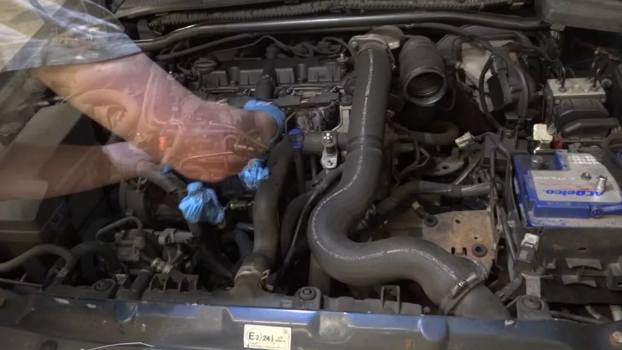 Где находится стартер пежо 406 Снятие стартера Peugeot 407 Peugeot 407, 2 л, 2005 года своими руками DRIVE2