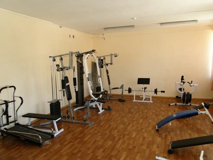 тренажерный зал стадион