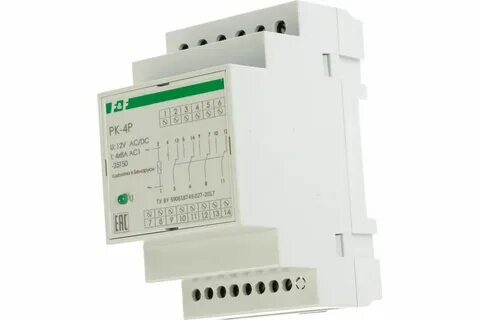 Реле ip20