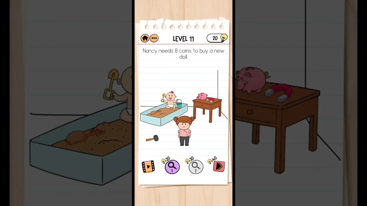 Игра brain 2 уровень 11. Brain test 2 семья всезнайкиных 6 уровень. brain test 2 ответы семья всезнайкиных. brain test 2 семейка. brain test 2 level 17.