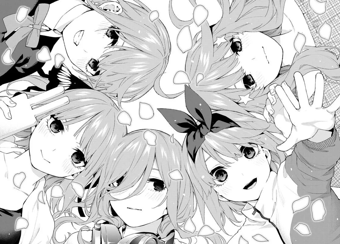 Five wedded. Пять невест обложки томов. Нэги харуба. Пять невест додзинси. Пять невест аниме фансервис.