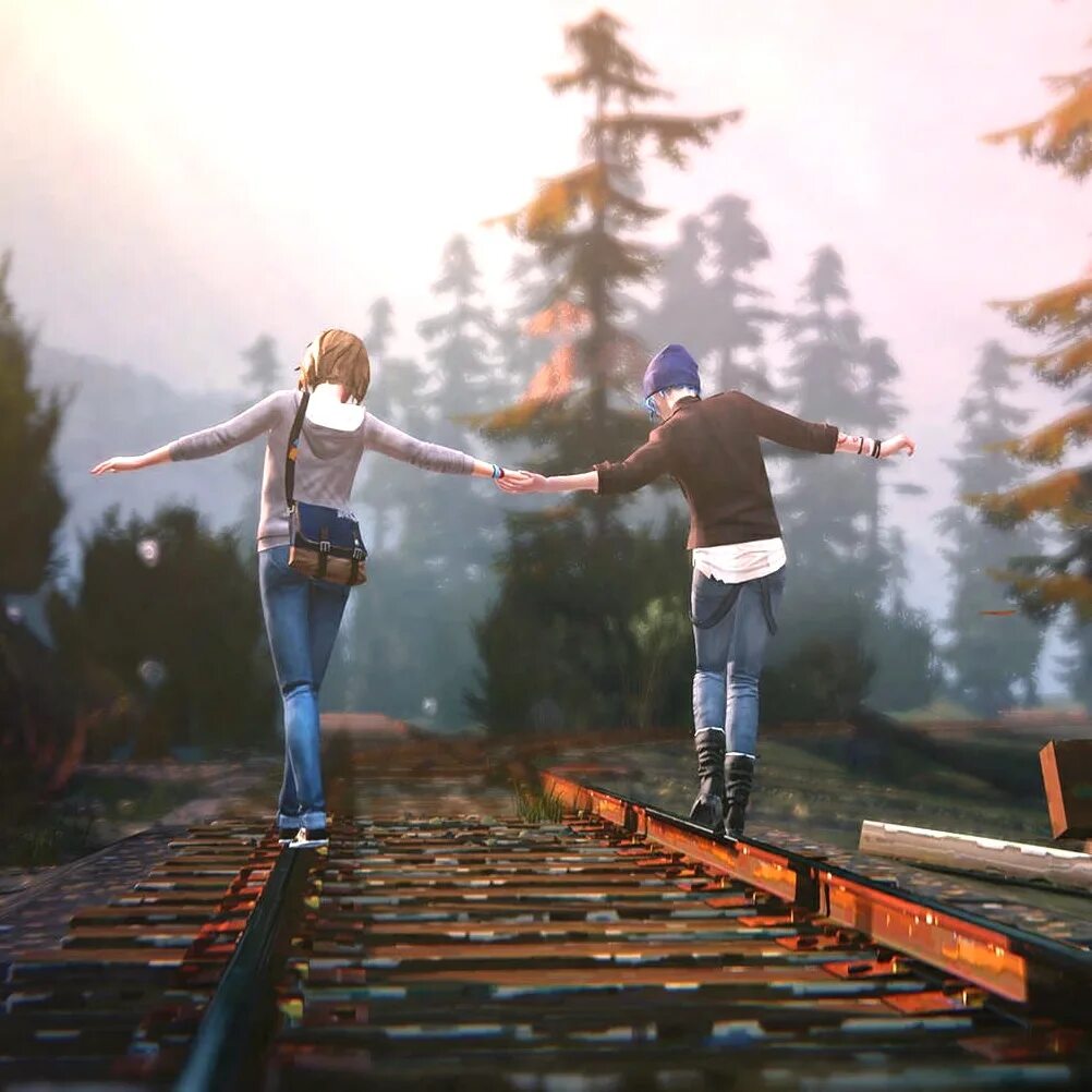 My strange life. Лайф ИС Стрендж 4 часть. Life is Strange 3. Life is Strange пейзажи.