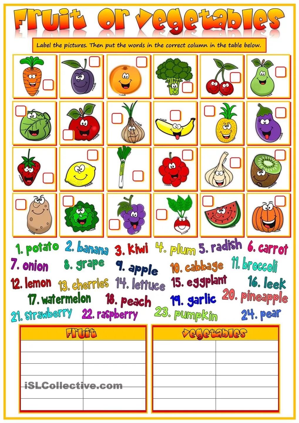 Игры английский фрукты. Fruits and Vegetables задания для детей. Фрукты овощи Worksheets. Упражнения на овощи и фрукты в английском языке. Овощи Worksheet.