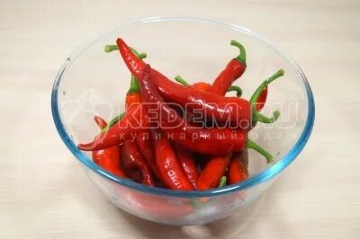 Рецепт перца горького маринованного по армянски