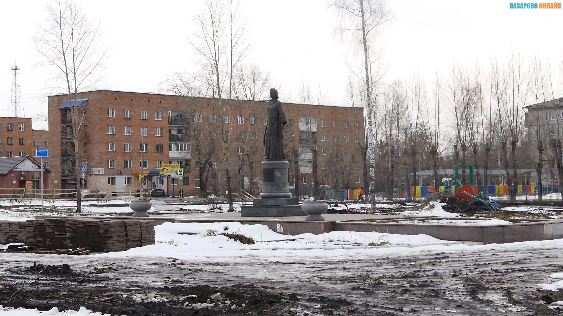 погода город назарово красноярский