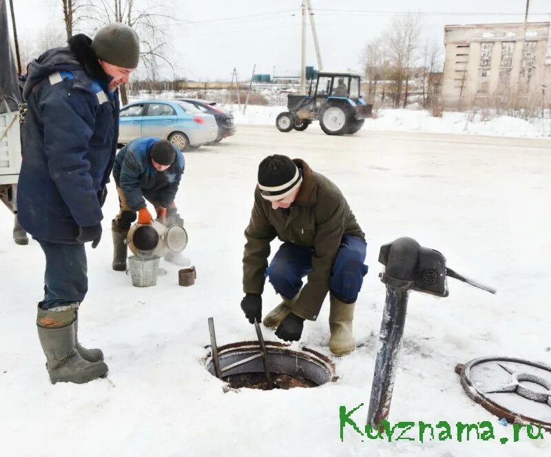 прорыв устраняют